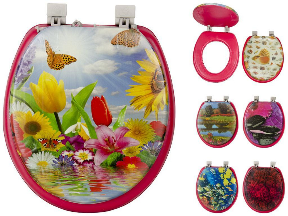 Сидіння для унітазу Vanna Lux м'яке бежеве Харків - фото 4