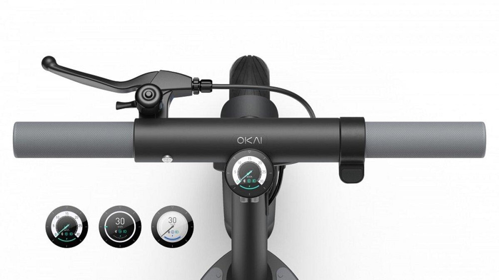 Электросамокат OKAI ES10-NEON Lite 9