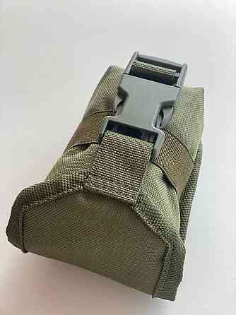 Подсумок для одной Гранаты MOLLE Олива Одесса