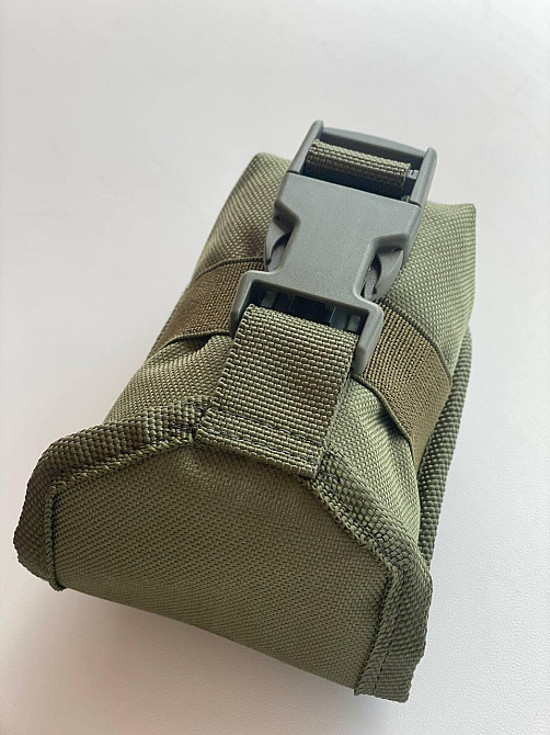 Подсумок для одной Гранаты MOLLE Олива Одесса - изображение 3
