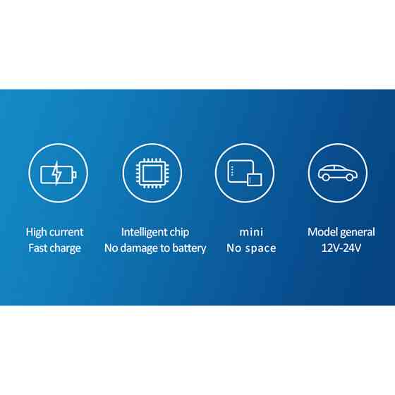 Автомобільний зарядний пристрій XO CC51 PD40W Metal Intelligent Dual + Lightning кабель Львів