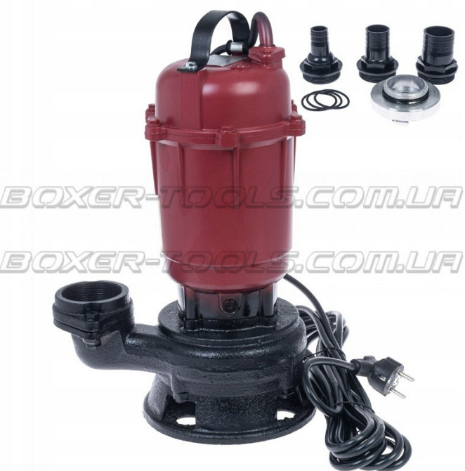 OX-7777 Погружной Фекальный Насос 3750 Вт Одесса - изображение 6