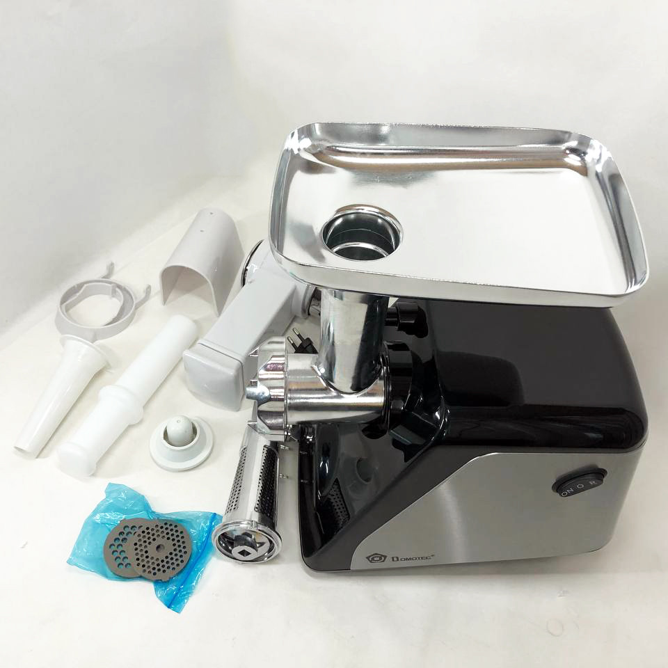 Потужна універсальна м'ясорубка, Електрична м'ясорубка для виготовлення фаршу 'ясорубки для ковбасок VF-61 Івано-Франківськ - фото 10