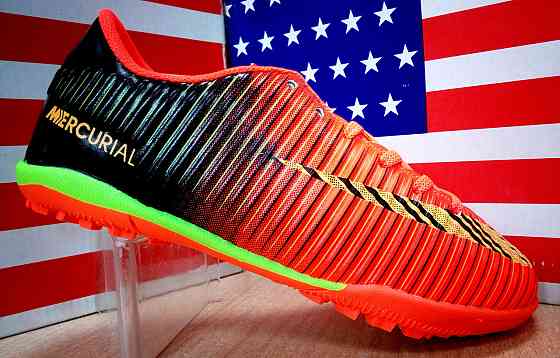 Подростковые сороконожки копы Nike Mercurial CR7,р.32(21,5)см Сумы
