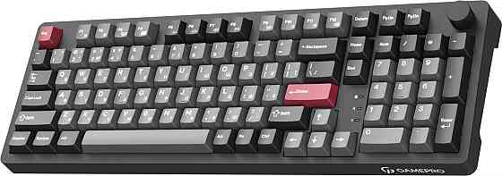 Клавіатура бездротова GamePro Asgard Drakkar Keychron Super Red Switch Black (MK305BK) ( 11600 ) Харків