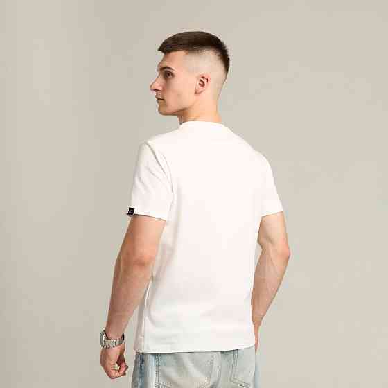 Мужская футболка молочная Pobedov Peremoga Киев