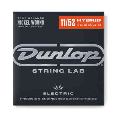 Струни для гітари Jim Dunlop Nickel Wound Electric Guitar Strings (11-52) (DEN1152) Вінниця
