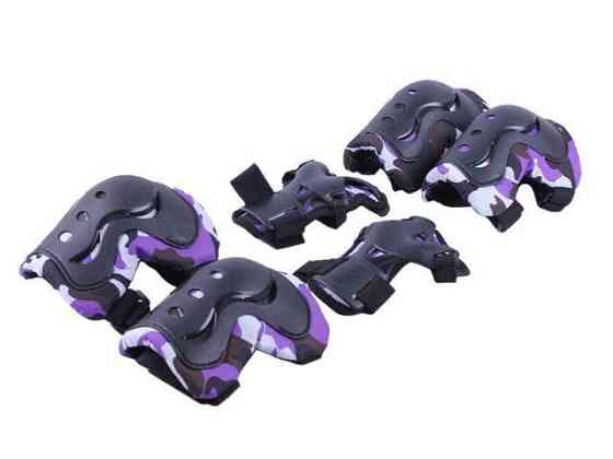 Наколінники, налокітники, захист долоні  дитячі L07, size S, к-т: 6 шт. Мукачево