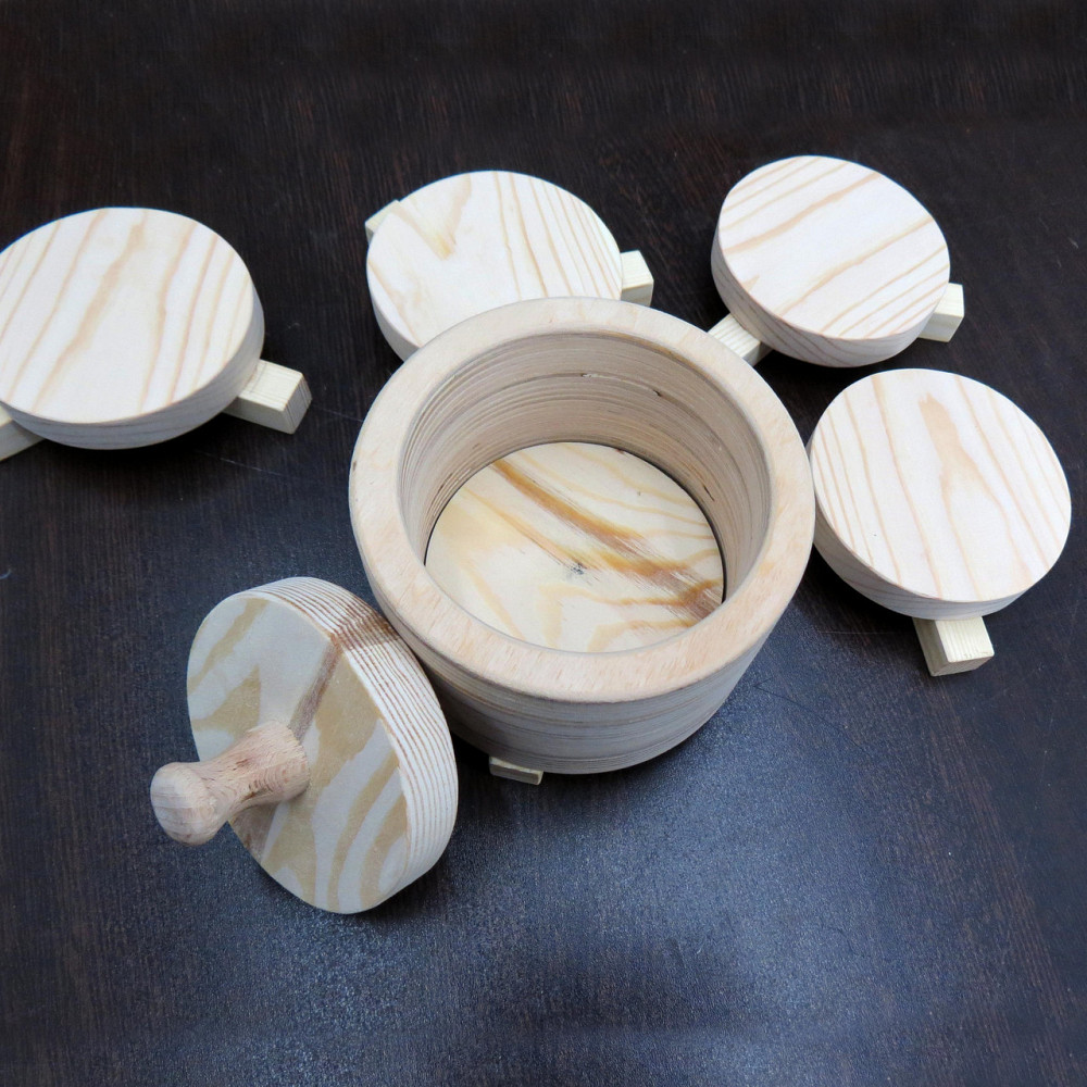 Набір прес-форма для суші "Циндао 1" + 4 основи Миколаїв - фото 7