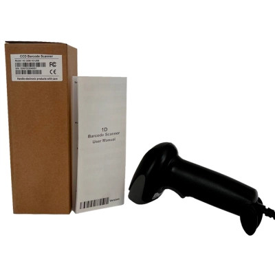 Сканер штрих-кода ІКС ІКС-3206 CCD/1D, USB, black (ІКС-3206-1D-USB) Винница - изображение 6