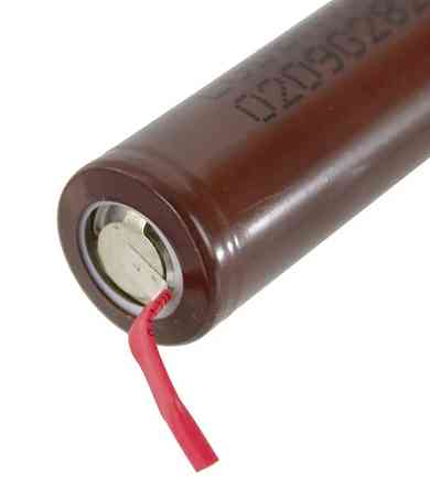 Акумулятор 18650 2000mAh для паяння 9421 Винница