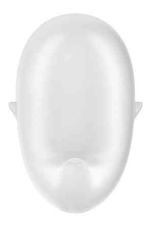 Вакуумный стимулятор вибратор Satisfyer Cutie Ghost белый, 9.1 см Sex Aura Киев