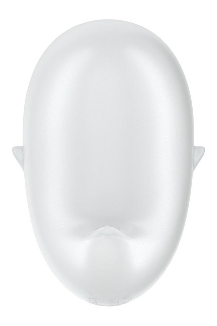 Вакуумный стимулятор вибратор Satisfyer Cutie Ghost белый, 9.1 см Sex Aura Киев - изображение 4