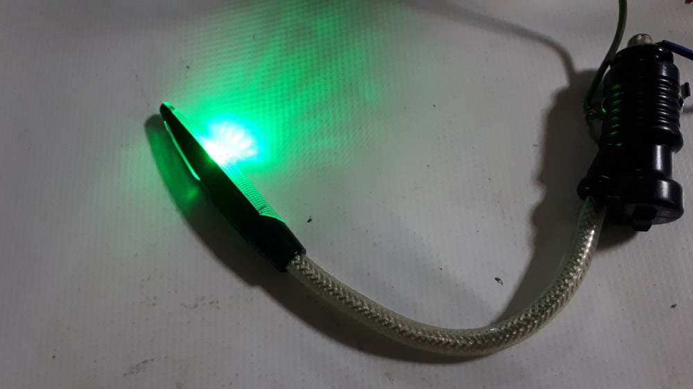 Подсветка штурманка 4DE01 ONYX LED-2 Blue/Green в прикурив. Винница - изображение 1