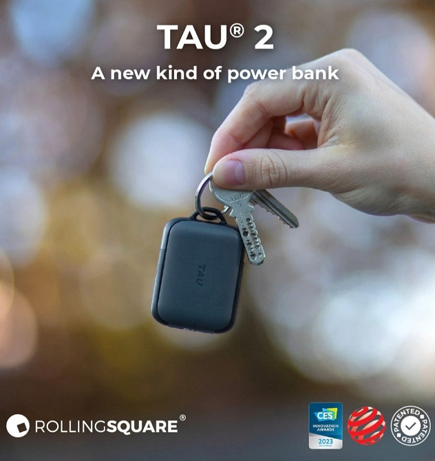 Мини Power bank TAU 2 2000mAh от Rollingsguare Киев - изображение 5