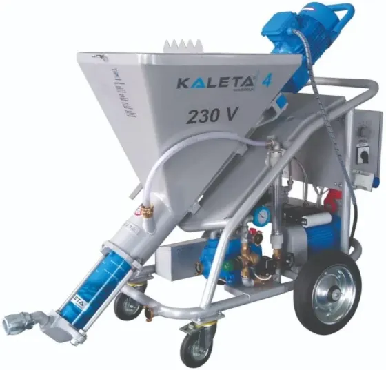 AGREGAT TYNKARSKI KALETA 4S - 230 Київ