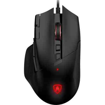 Мышка AOC AGM600 RGB PMW3389 Kailh switch USB Black (AGM600B) Винница