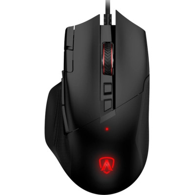 Мишка AOC AGM600 RGB PMW3389 Kailh switch USB Black (AGM600B) Вінниця - фото 1