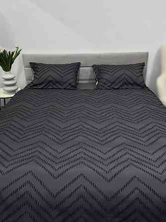 Ecotton Комплект постільної білизни Ecotton Jaquard Сімейний 150х215 см cірий Grey Киев