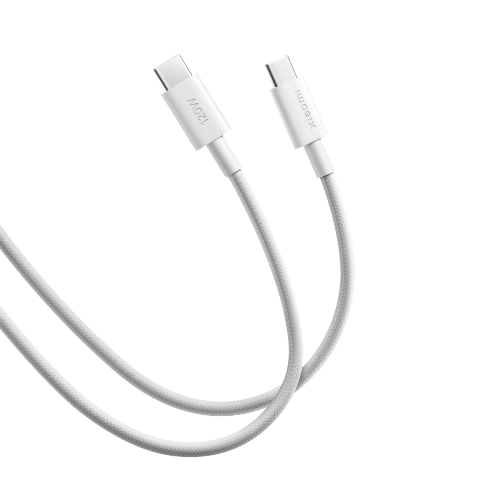 Кабель Xiaomi 6A Braided USB-C to USB-C Cable (1m) Одеса - фото 3