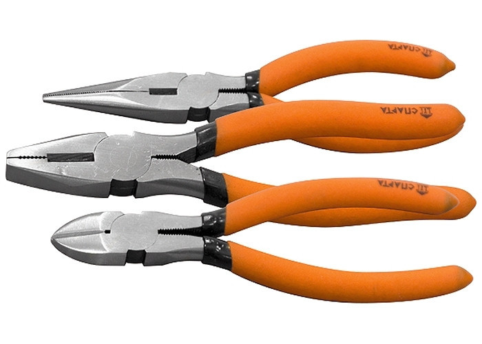 Набор губцевого инструмента из 3-х предметов №1 Полтава - изображение 1