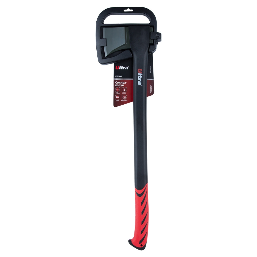 Ultra Топор колун 2350г фиберглассовая рукоятка 775мм ULTRA (4321842) Коломыя - изображение 2