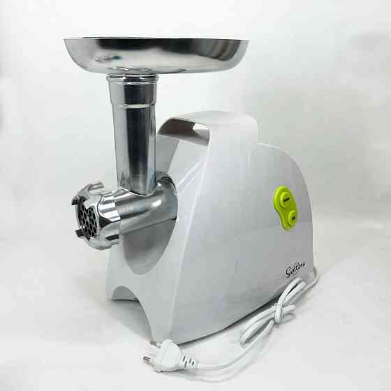 М'ясорубка для дому та кухні, Побутова електром'ясорубка для м'яса з насадками Томатна ' EZ-28 Івано-Франківськ