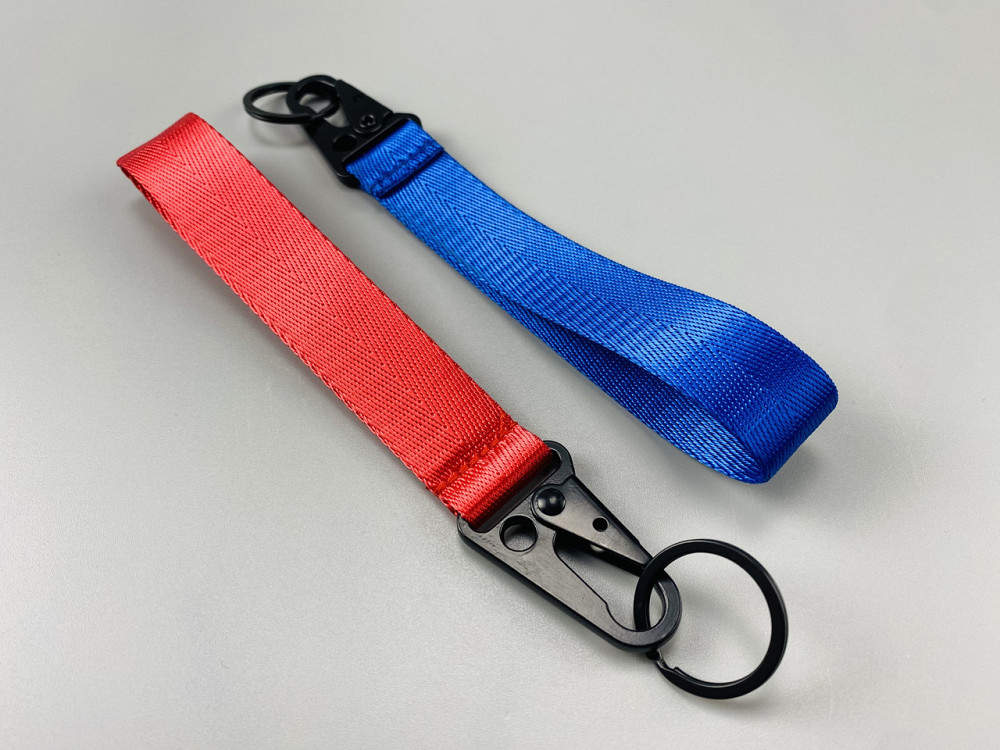 Брелок-підвіс для ключів пряжка-карабін, тримач ключів із карабіном Червоний Мукачево - фото 9