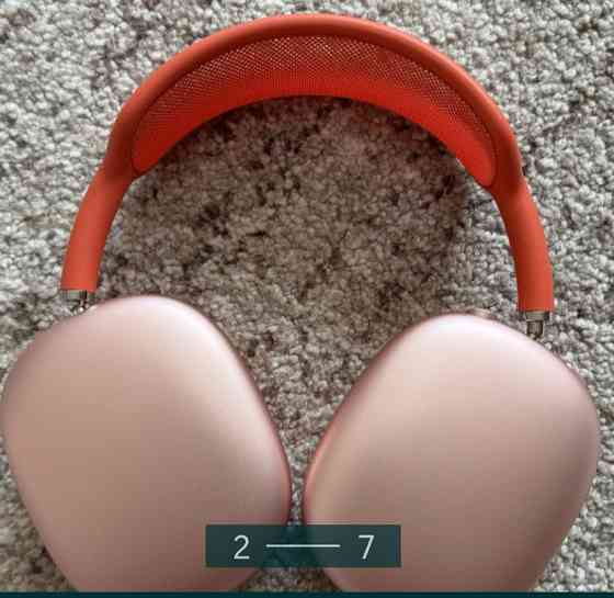 Наушники: Apple AIR PODS MAX Pink. Харків