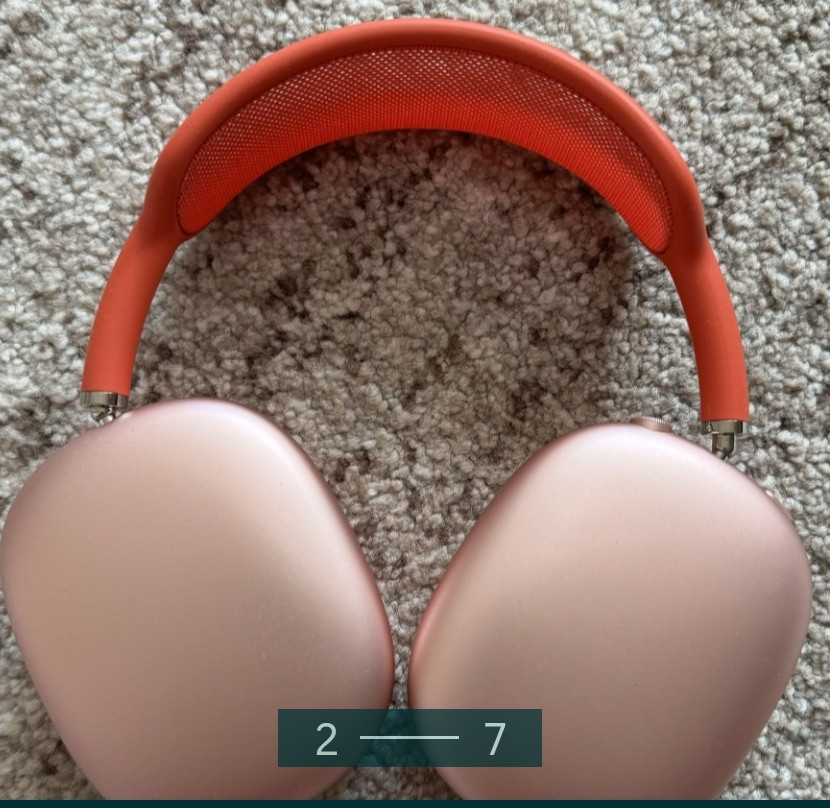 Наушники: Apple AIR PODS MAX Pink. Харків - фото 2