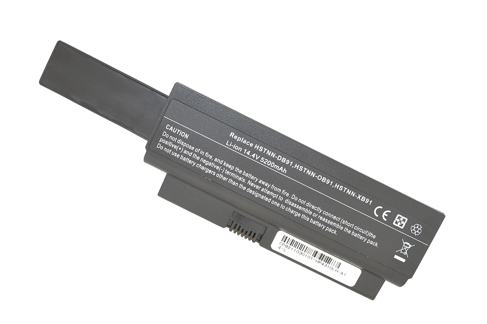 Аккумулятор для ноутбука HP Compaq HSTNN-DB91 ProBook 4310s 14.4V Black 5200mAh OEM Вінниця - фото 5
