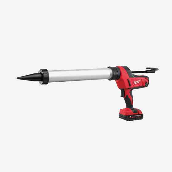 Пістолет для герметиків акумуляторний MILWAUKEE, C18 PCG/600A-201В Одеса