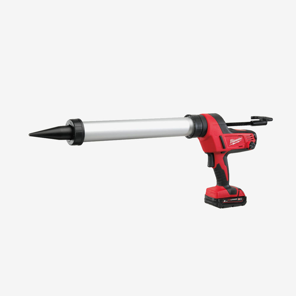 Пістолет для герметиків акумуляторний MILWAUKEE, C18 PCG/600A-201В Одеса - фото 1