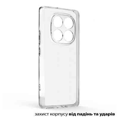 Чохол до мобільного телефона BeCover Poco X7 Transparent (713778) Вінниця