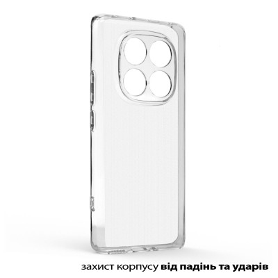 Чехол для мобильного телефона BeCover Poco X7 Transparent (713778) Винница - изображение 3