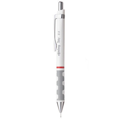 Карандаш механический Rotring Drawing TIKKY White PCL 0,5 (R1904698) Винница - изображение 1