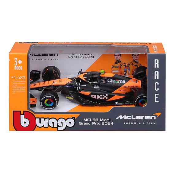 Автомодель - McLaren F1 MCL38 (2024) (1:43) Днепр