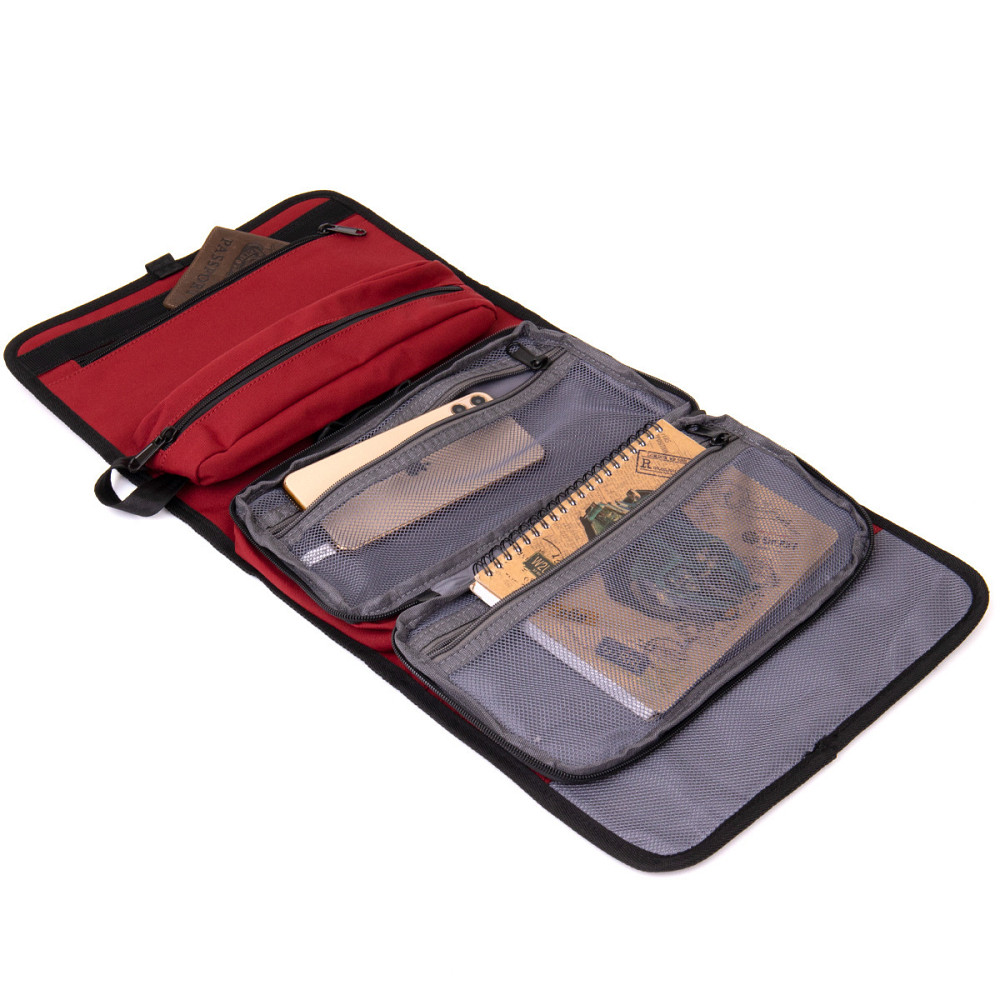 Дорожній органайзер Червоний (Vintage) Київ - фото 11