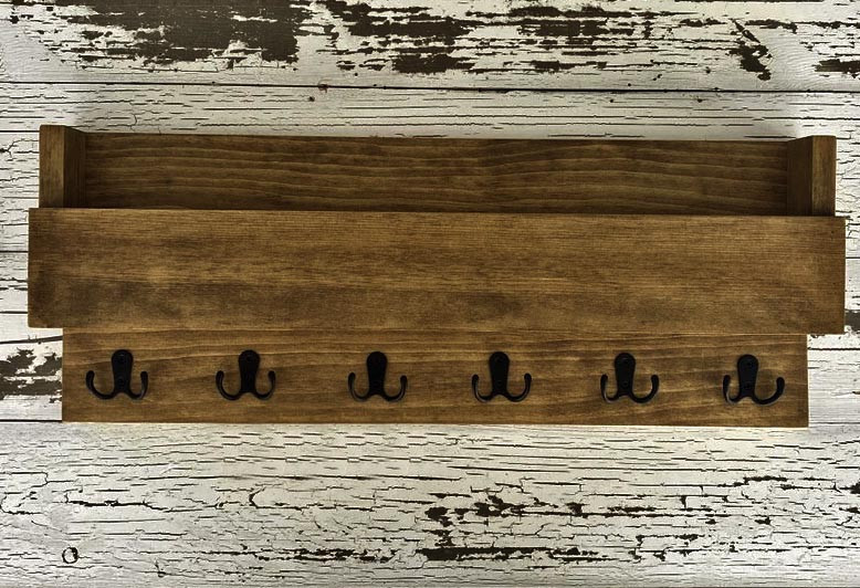 Ключница деревянная 