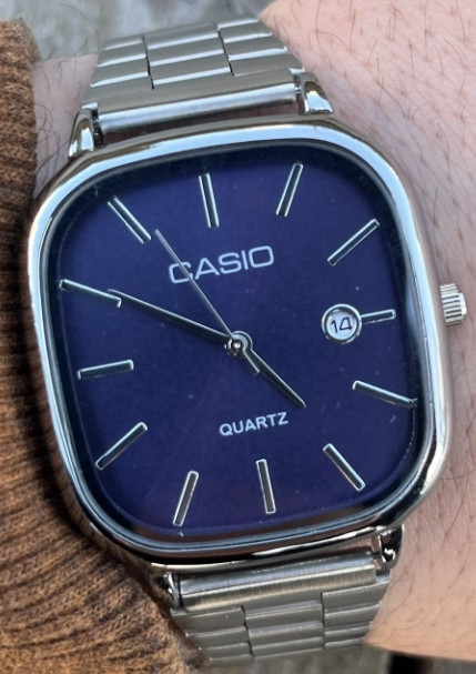 Casio Класичний Чоловічий годинник/Касио классические мужские часы. Київ - фото 6