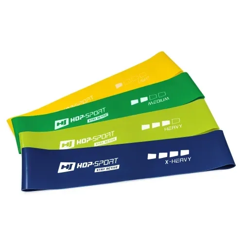 Набор резинок для фитнеса 500x50 мм Hop-Sport L550 Киев - изображение 2