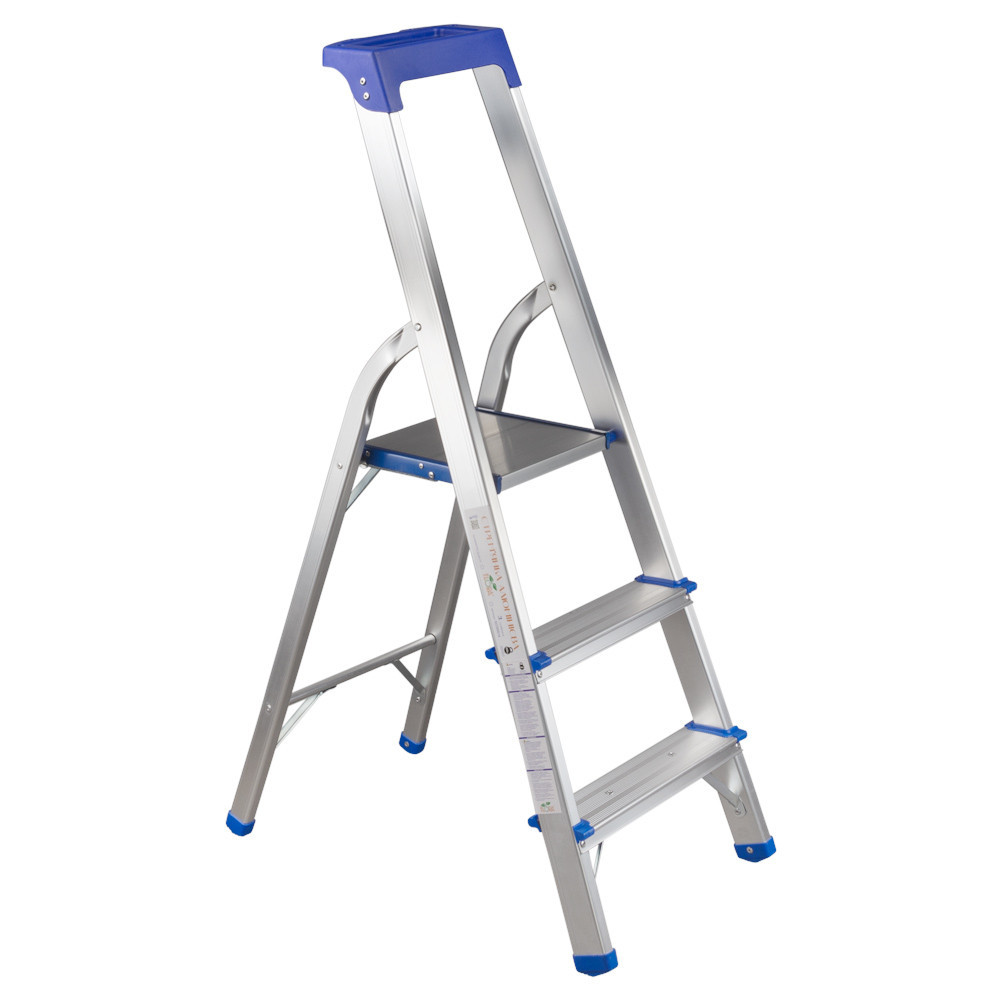 Стремянка алюминиевая 3 ступени 1.17м SIGMA (5036614) Киев - изображение 7
