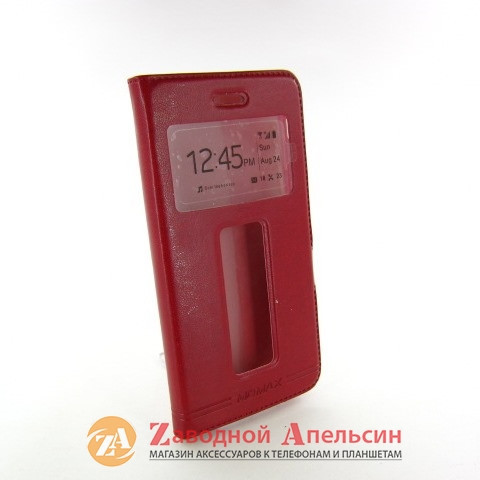 Чохол книжка Lenovo S90 Smart Case red Одеса - фото 4