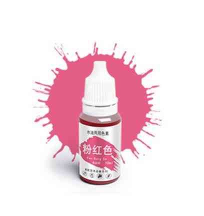 Пищевой краситель роза - 10г, материал: пигментные чернила, для тортов, печенья, мастики, мыла и т.д. Киев