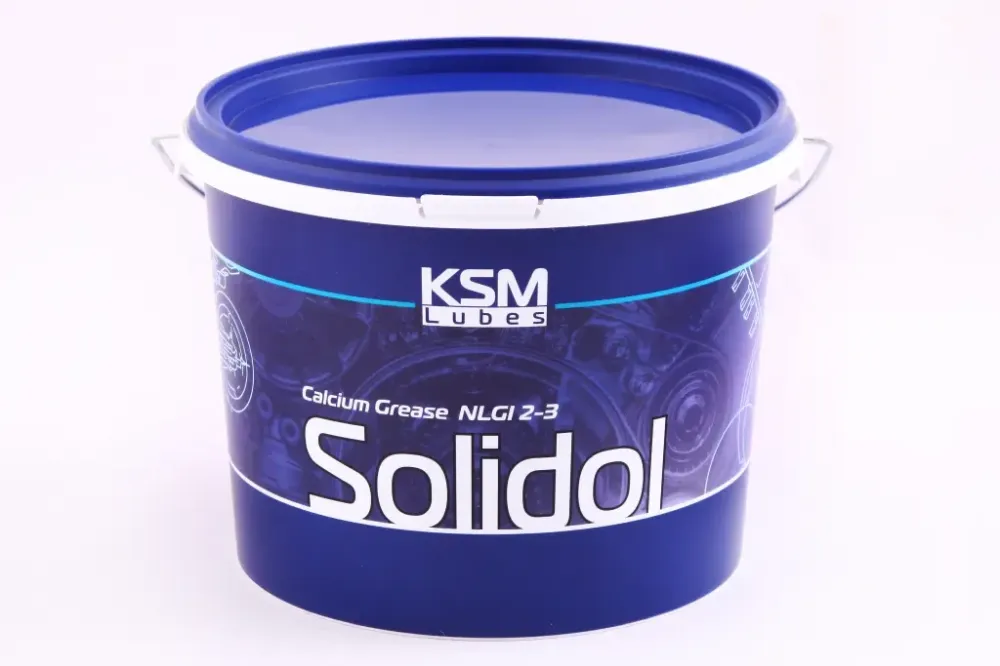 Смазка Солидол пластм. ведро 2.7 кг KSM Protec Винница - изображение 1