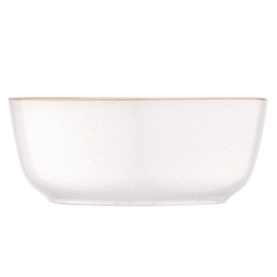 Салатник Ardesto Apulia 720мл, 16.2см, кераміка, кремовий (AR2916AC) Вінниця - фото 3