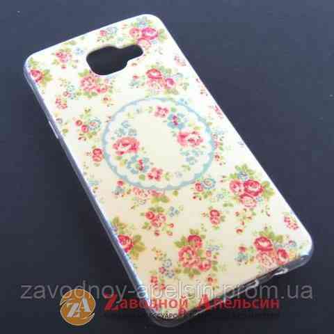 Samsung A7 A710 2016 чехол рисунок Paik Одесса