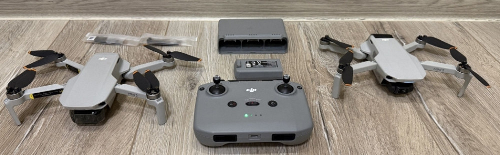 Квадрокоптер DJI Mini 2 Fly More Combo ,2шт. Харків - фото 6