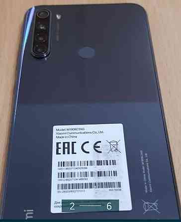 Смартфон: Xiaomi Redmi Note 8T 4/64Gb Gray. Київ