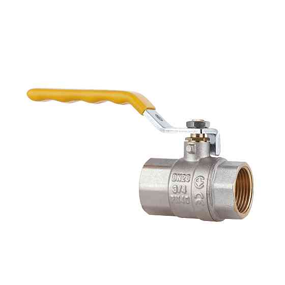 Кран кульовий Thermo Alliance Standart 3/4" ВР для газу (важіль) SD600NG20PN40 Київ